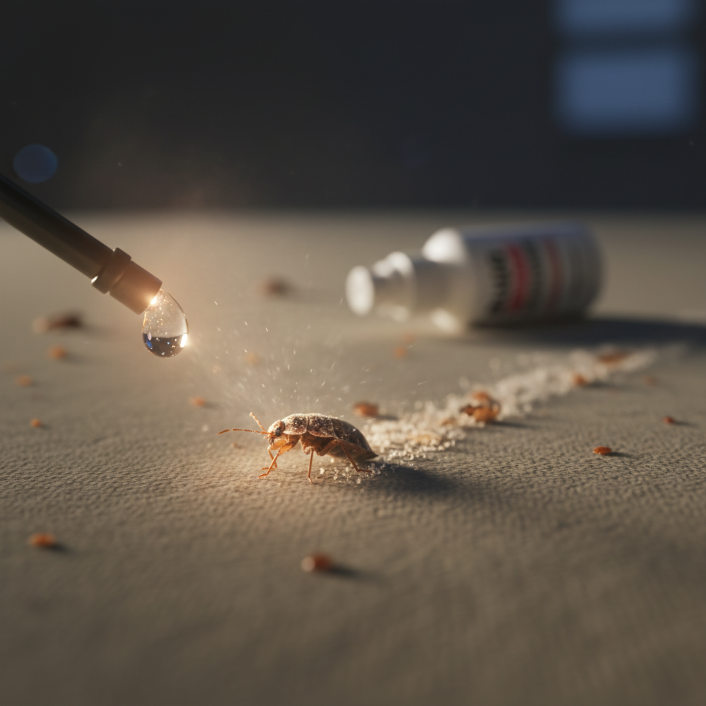 Tahta Kurusu Tek Sefer İlaçlama ile Biter mi