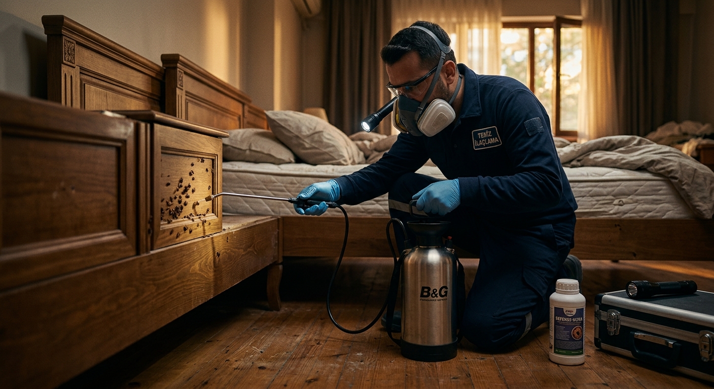 Çayyolu Tahta Kurusu İlaçlama: Kalıcı Çözüm Yöntemleri