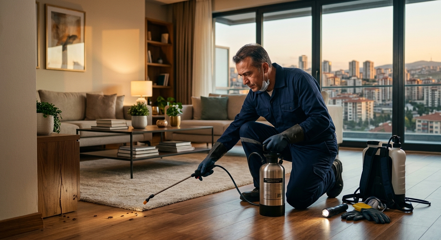 Çayyolu Böcek İlaçlama Fiyatları Neye Göre Değişir?