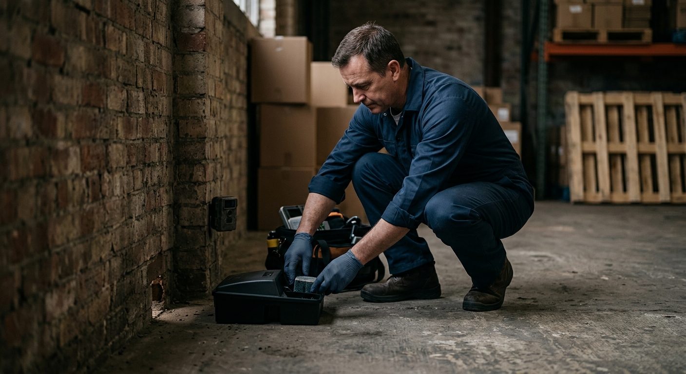 Fare ve Kemirgen İlaçlamasında Kesin Çözümler