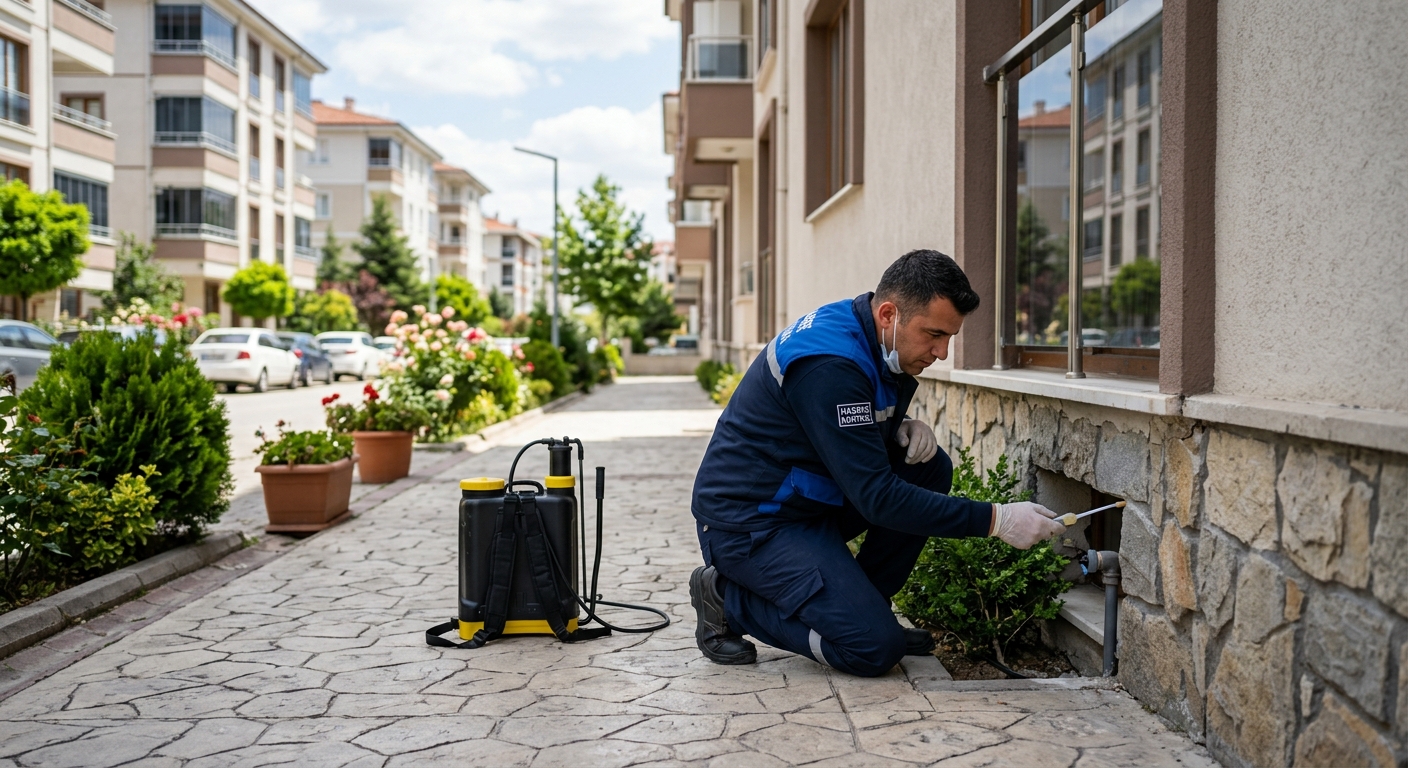 Keçiören’de Böcek Sorunu Nasıl Önlenir?