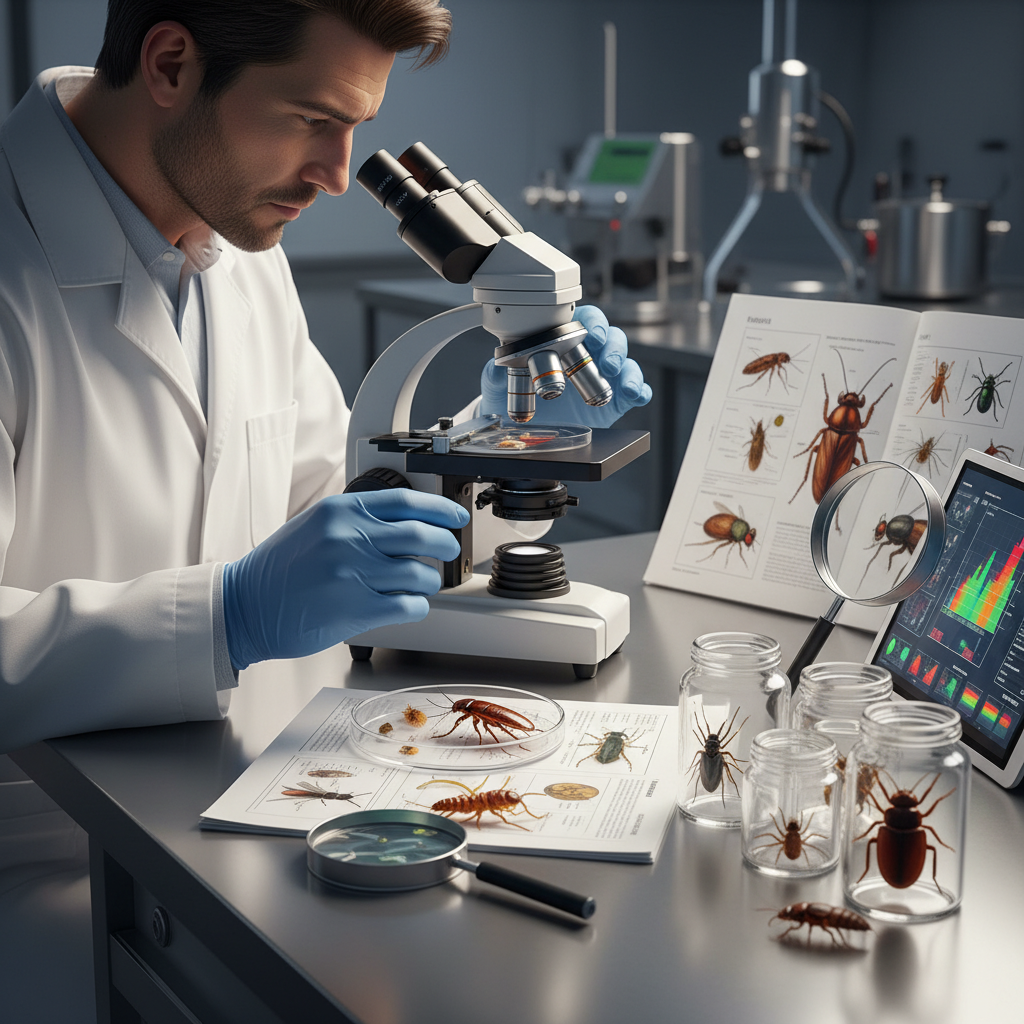 Fabrika İlaçlamada Zararlı Tespiti - Türler ve Yöntemler