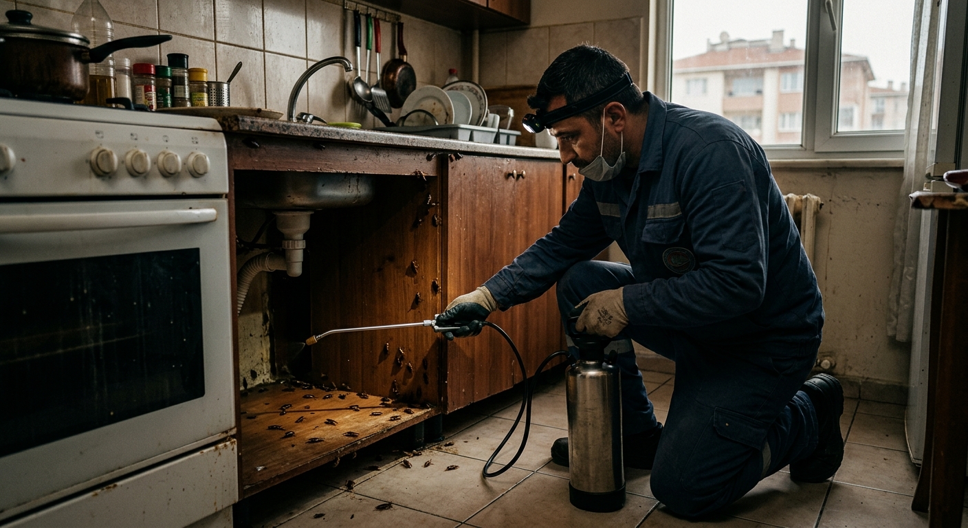 Sincan Hamam Böceği Sorunu Nasıl Çözülür?