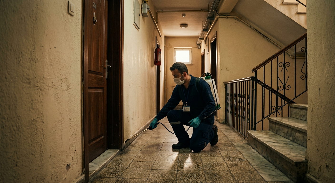 Ankara Apartmanlarında Haşere Kontrolü Nasıl Sağlanır?
