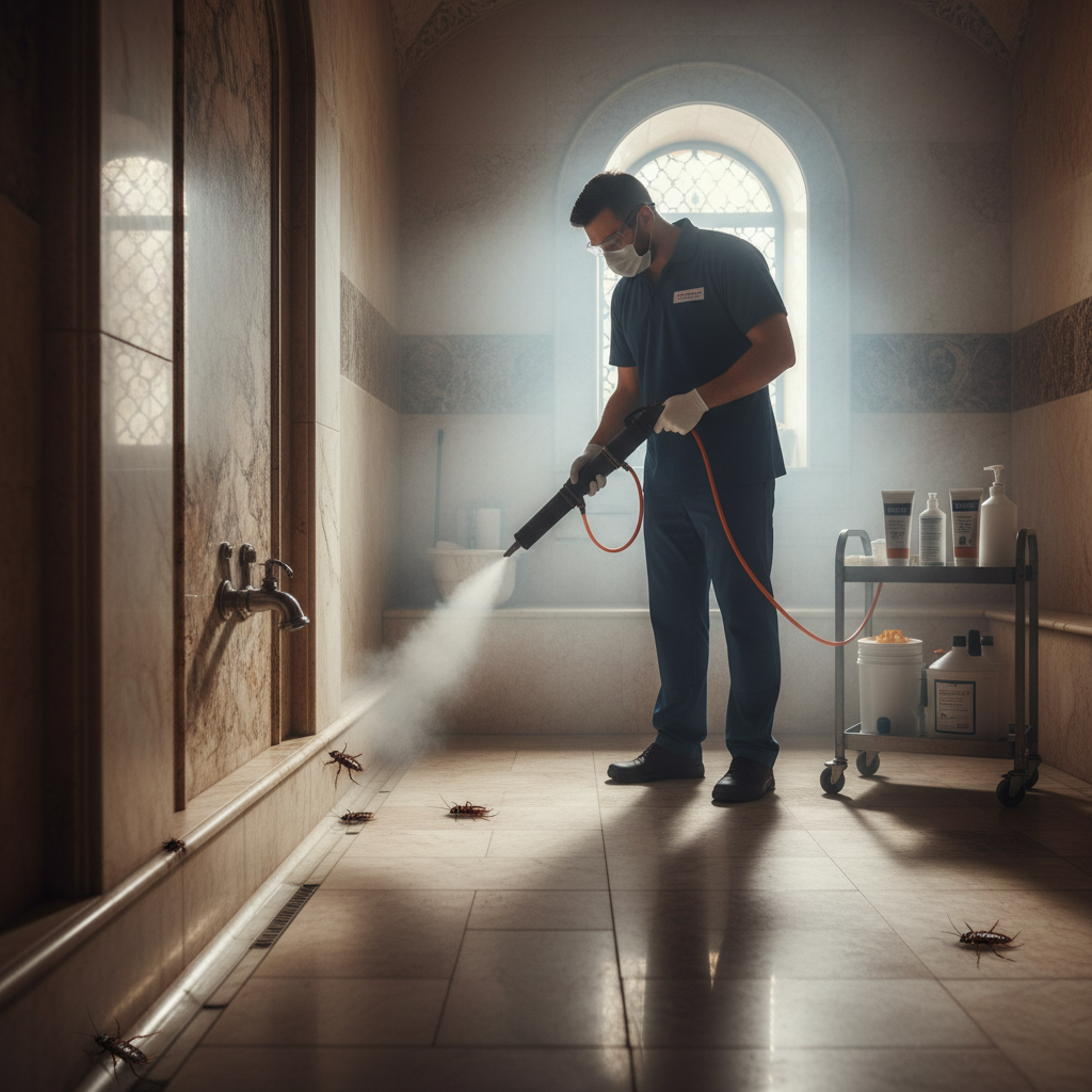 Yenimahalle Hamam Böceği İlaçlama Kesin Çözüm Yöntemleri