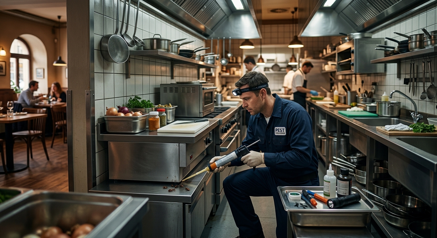 Restoran ve Kafelerde Böcek Sorunu Nasıl Çözülür?