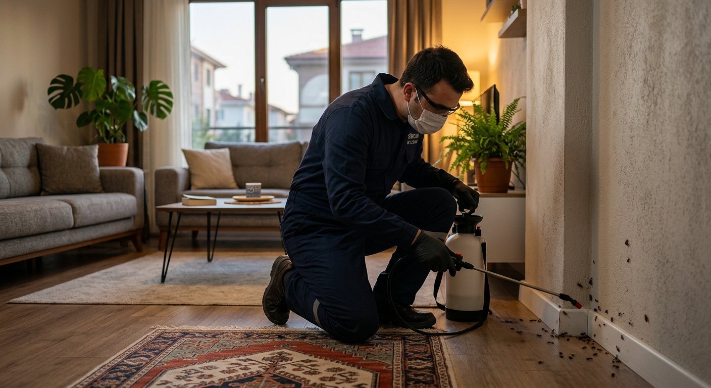 Sincan Ev İlaçlama Hizmeti: Böcek Sorununa Kesin Çözüm