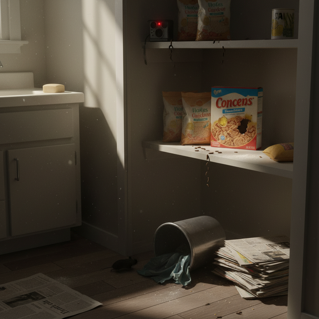 Evde Fare Olduğu Nasıl Anlaşılır