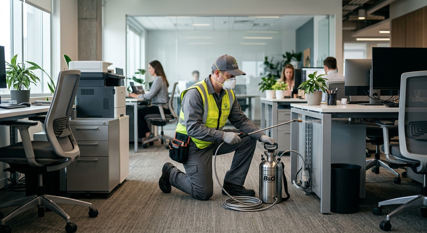 İşyeri İlaçlama Neden Gereklidir? İşletmeler İçin Rehber