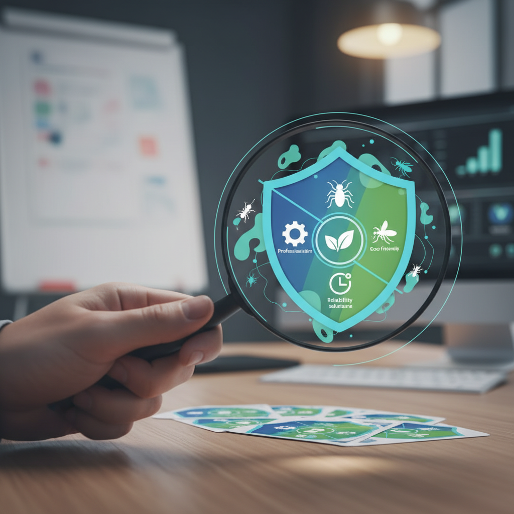 Çankaya Böcek İlaçlama Firması Seçerken Nelere Dikkat Edilmeli