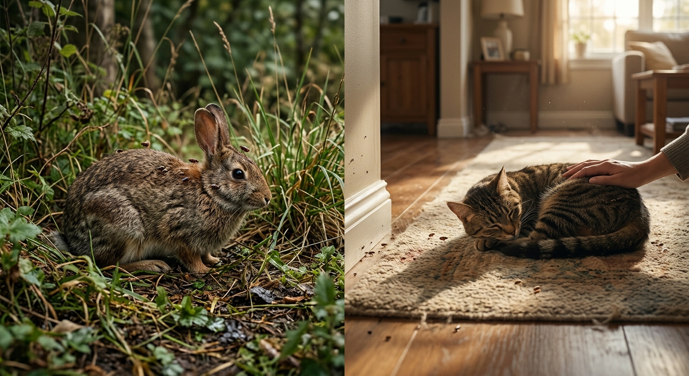 Pireler Nereden Gelir? Evlerde Görülme Sebepleri