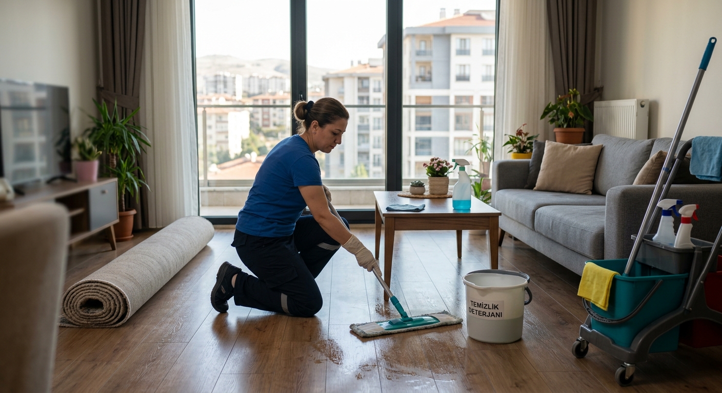 Etimesgut Ev İlaçlama Sonrası Temizlik Nasıl Yapılmalı?