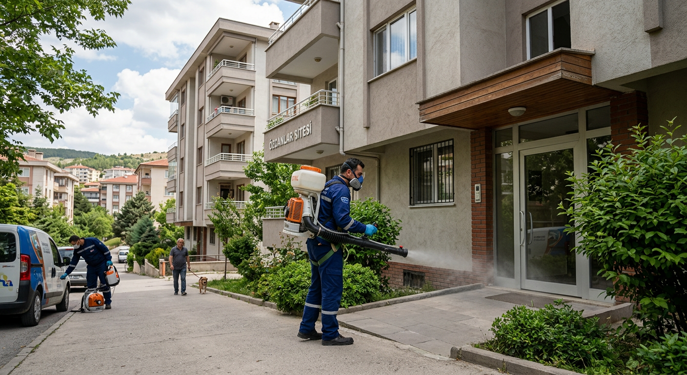 Dikmen’de Apartman İlaçlama Ne Zaman Yapılmalı