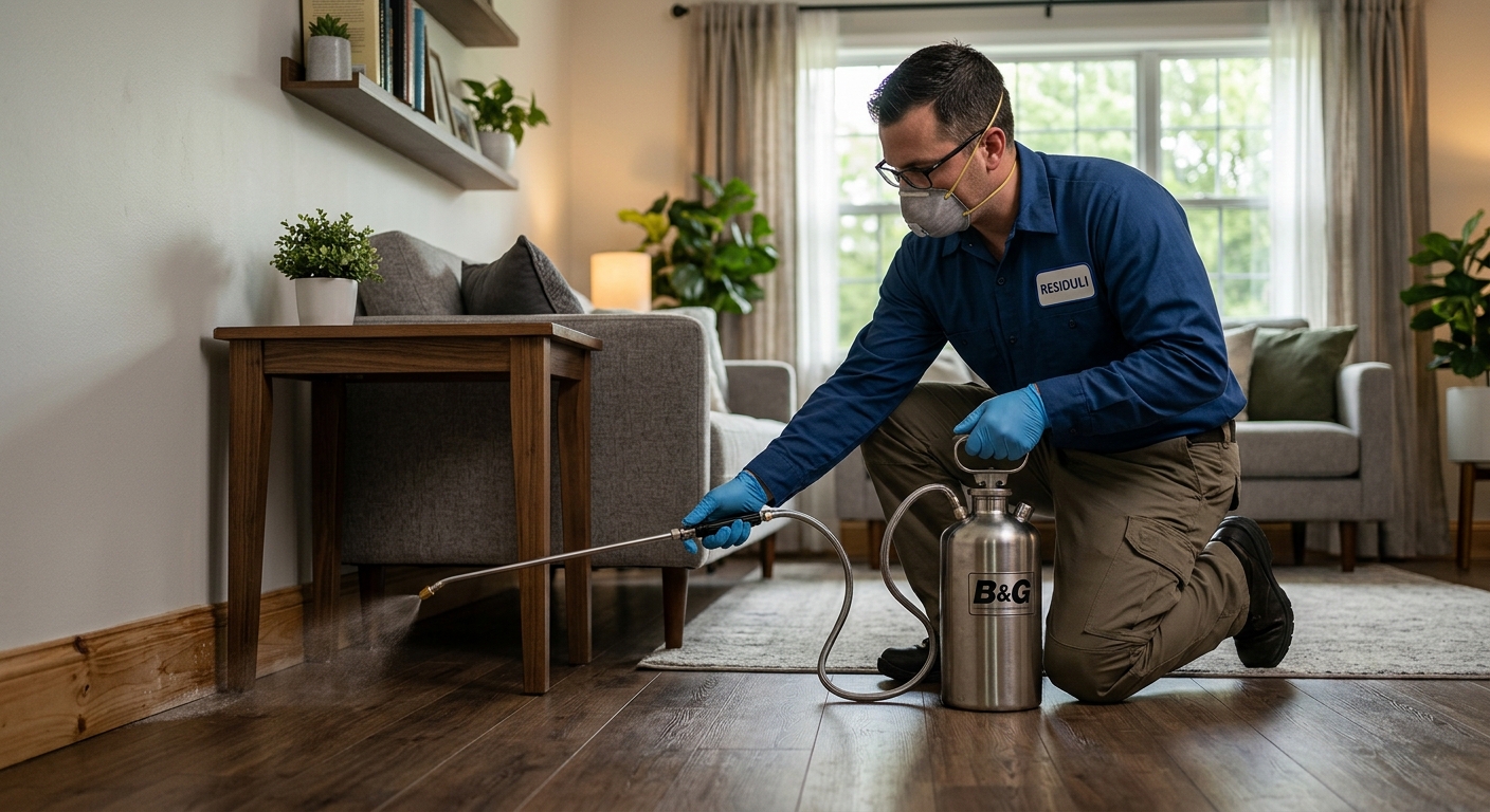 Evlerde Kalıcı Böcek İlaçlama Yöntemleri