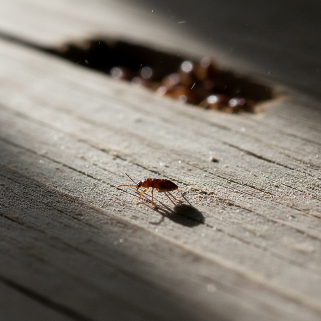 Evde Tek Bir Tahta Kurusu Görmek Neden Hafife Alınmamalıdır?