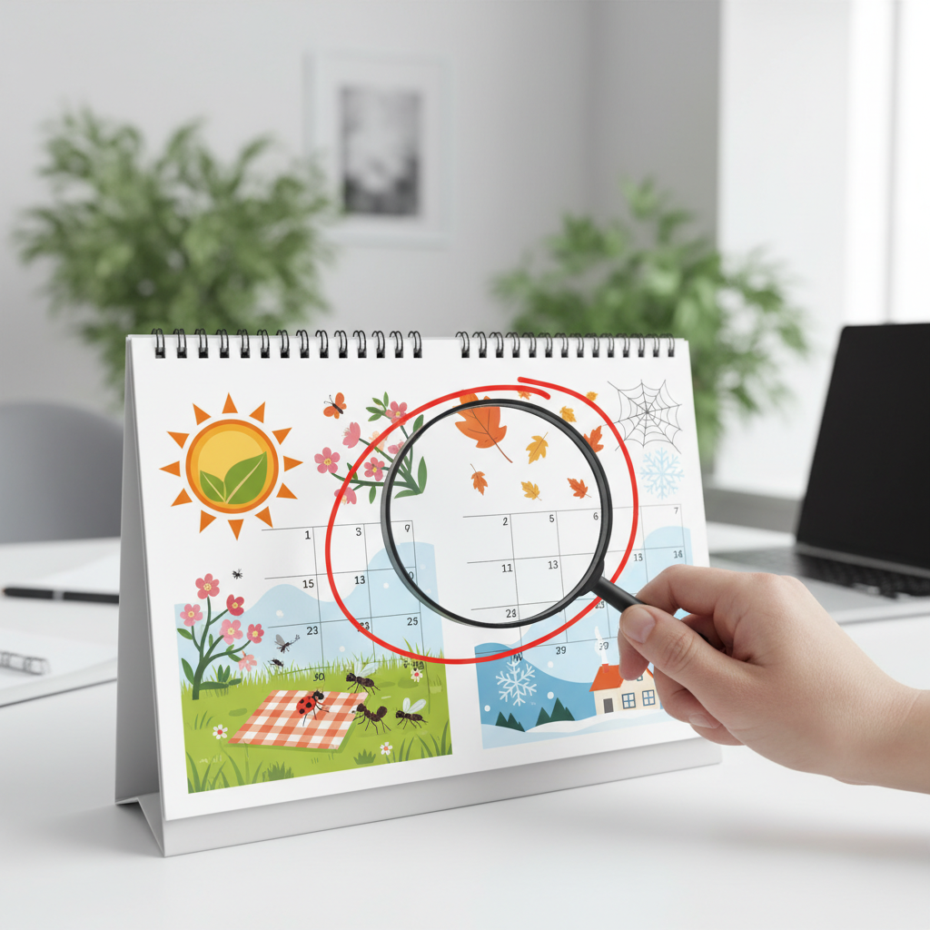 Ankara’da Böcek İlaçlama Ne Zaman Yapılmalı? Mevsimsel Planlama