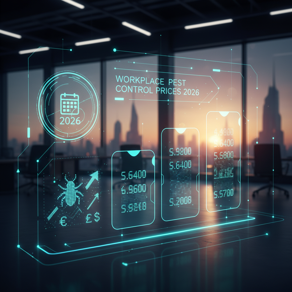 İş Yeri İlaçlama Fiyatları 2026