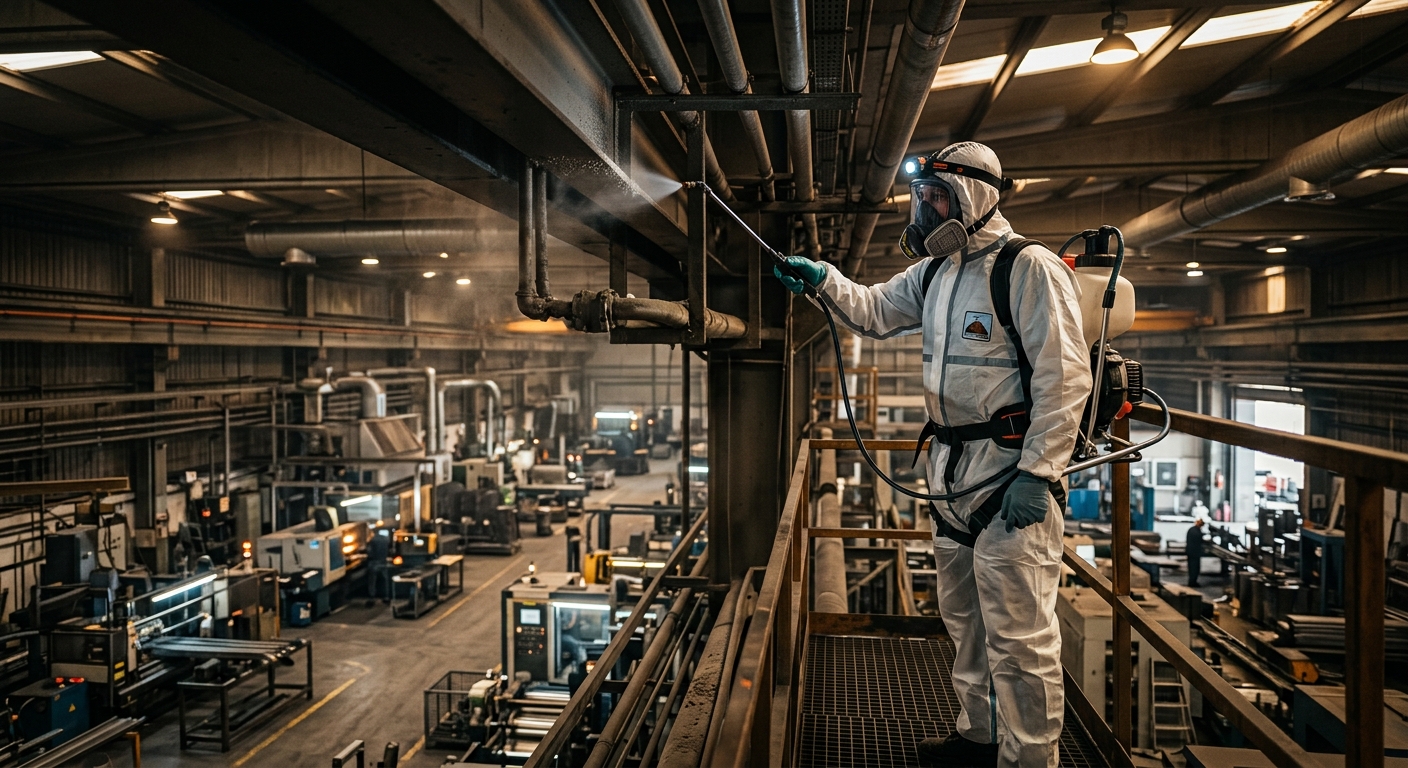 Ankara’da Profesyonel Fabrika İlaçlama Yöntemleri