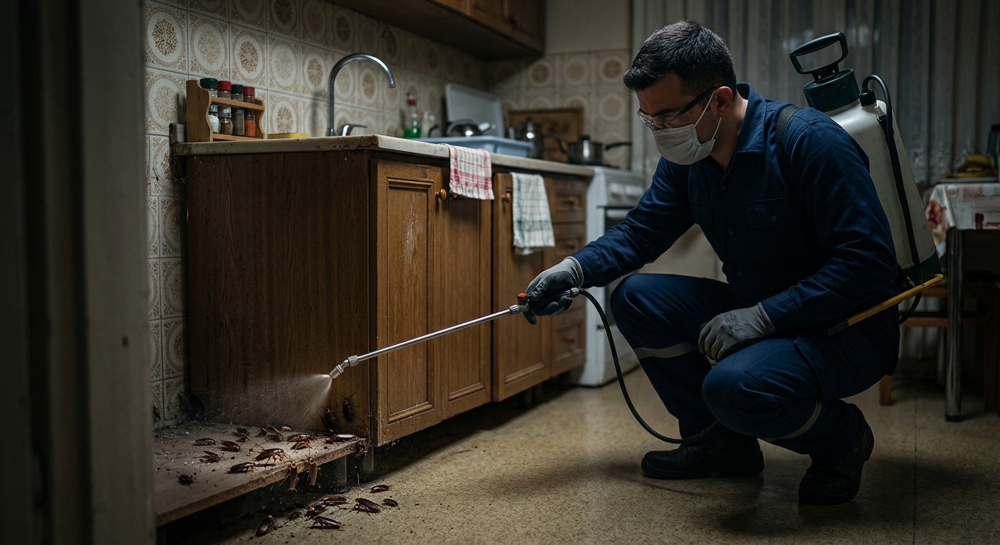Yenimahalle Hamam Böceği İlaçlama: Kalıcı Çözüm Yöntemleri