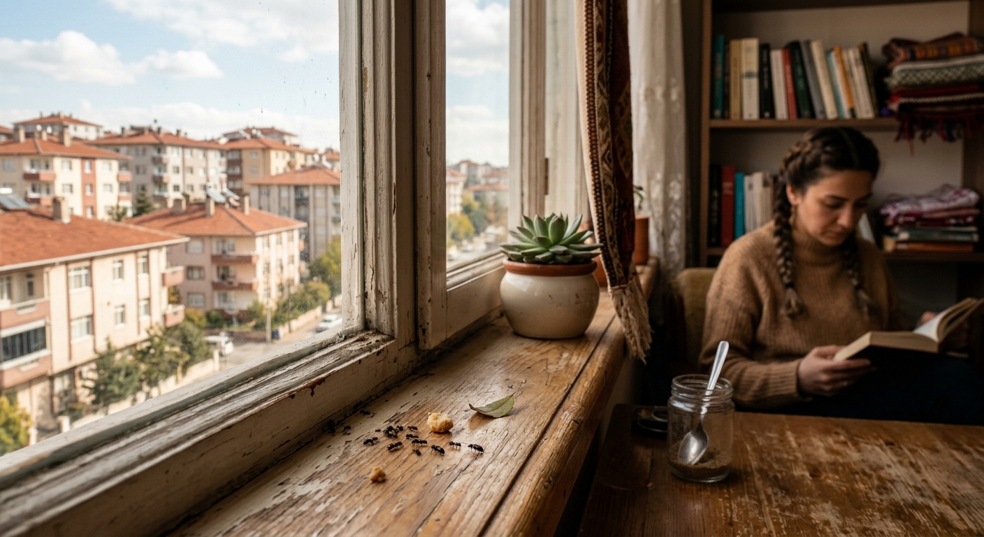 Evde Küçük Böcekler Neden Çıkar? Keçiören Rehberi