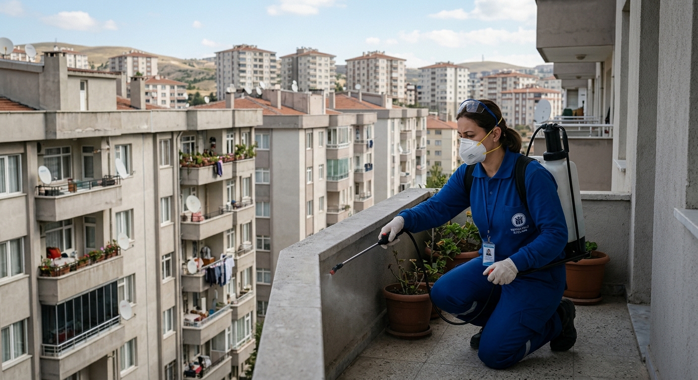 Yenimahalle’de Profesyonel İlaçlama Hizmeti Neden Gerekli?
