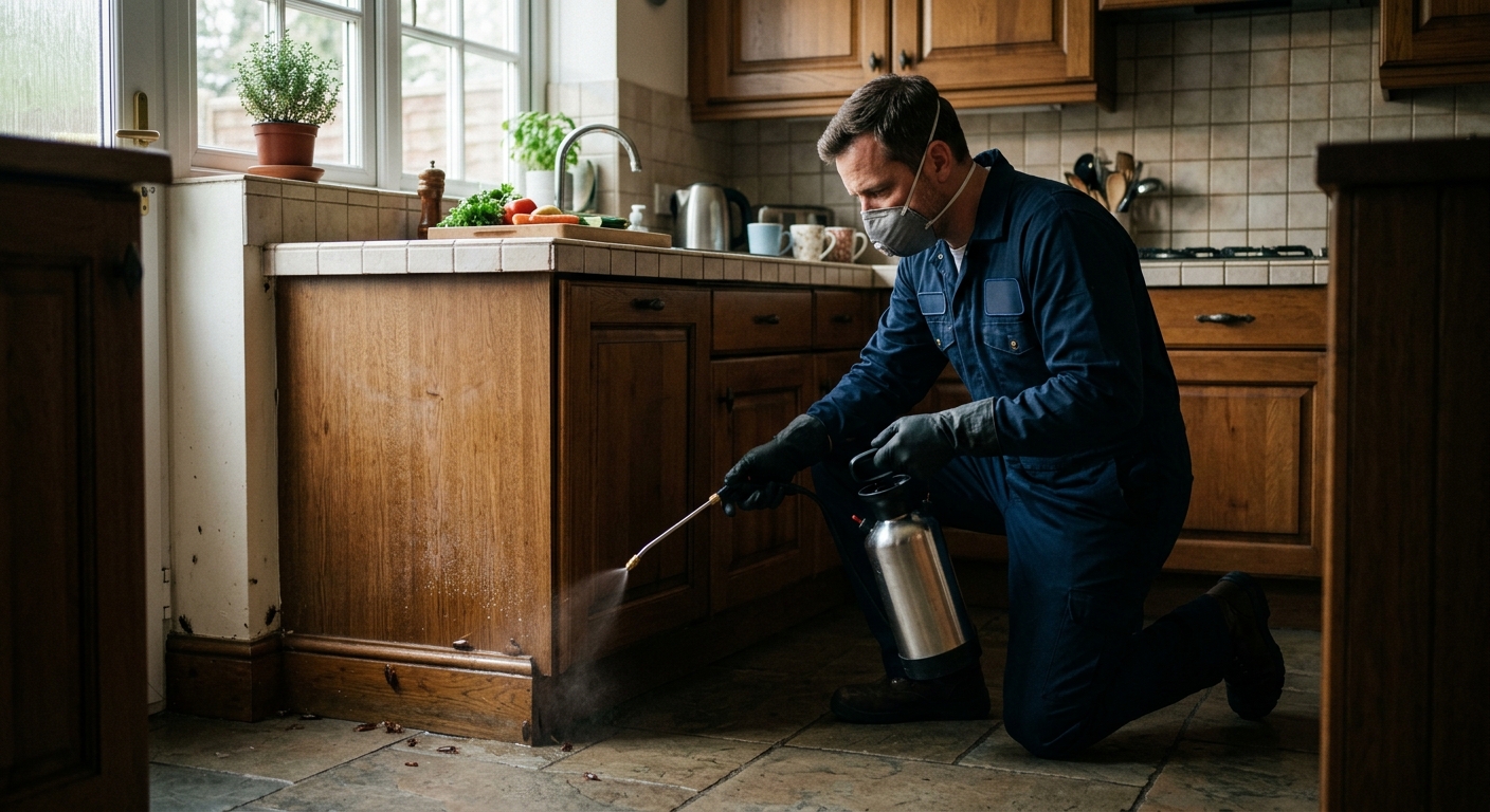 Böcek İlaçlama Kaç Gün Etkili Olur?