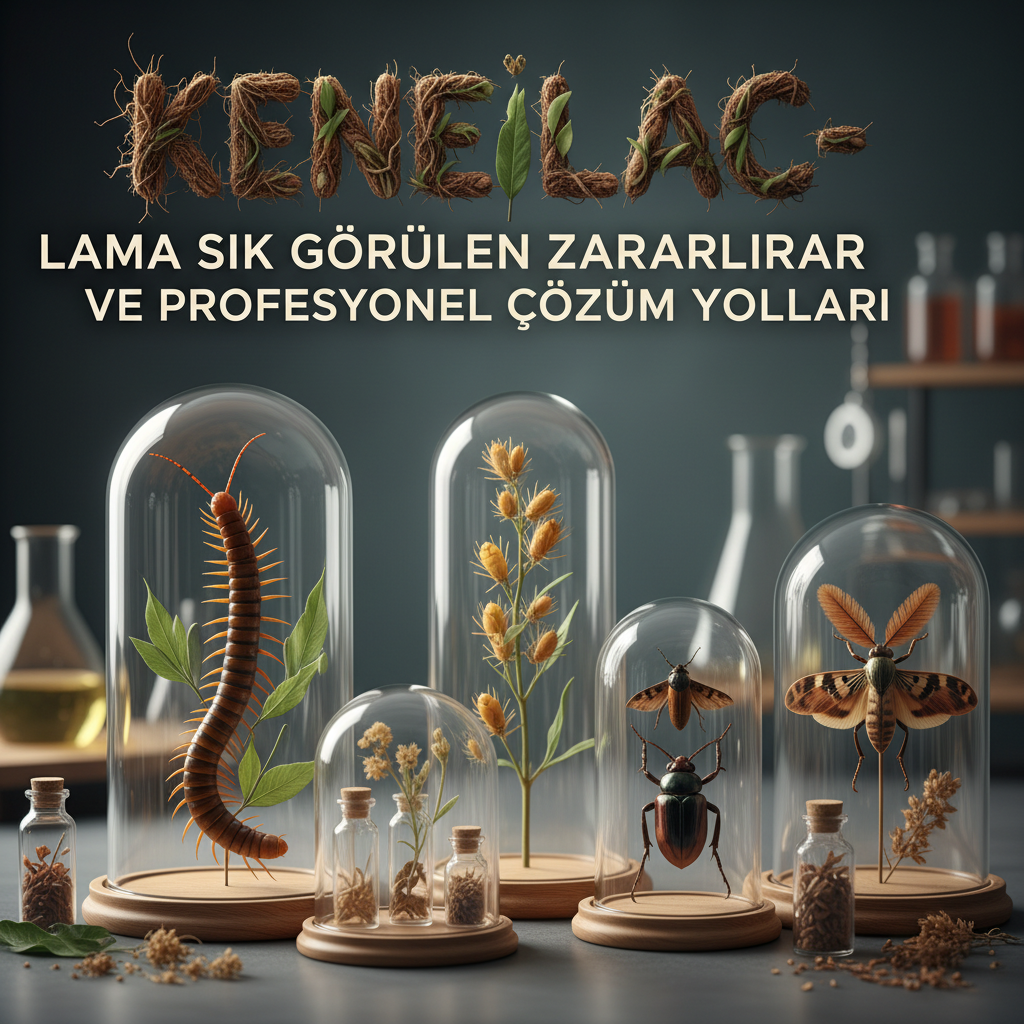 Keneilaclama En Sık Görülen Zararlılar ve Profesyonel Çözüm Yolları