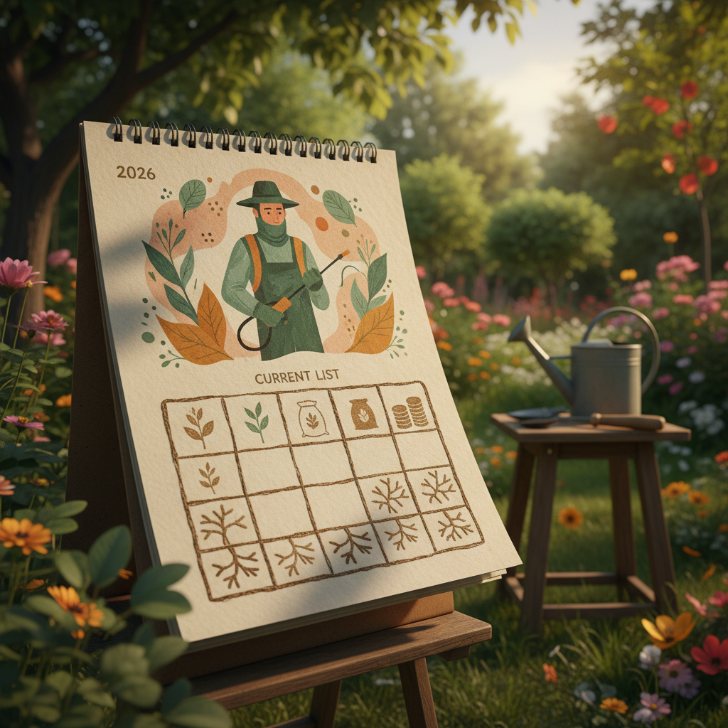 Ankara Bahçe İlaçlama Fiyatları 2026 | Güncel Liste