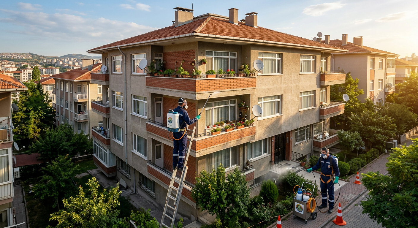 Ankara Apartman İlaçlama Ne Zaman Yapılmalı