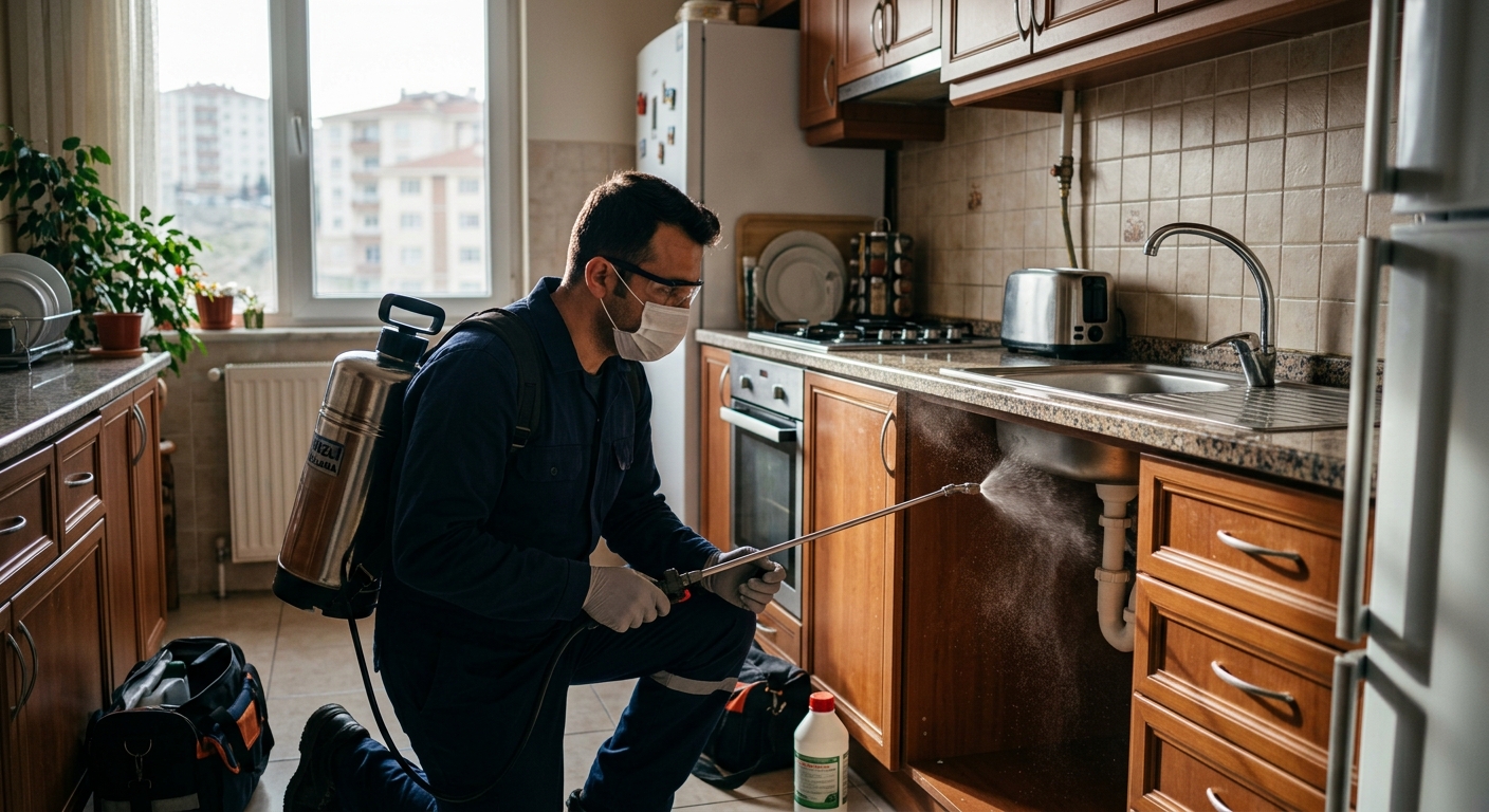 Keçiören’de Hızlı Böcek İlaçlama Hizmeti Nasıl Alınır?