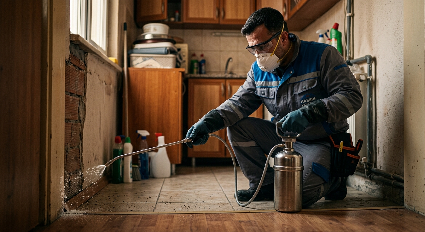 Sincan’da En Etkili Böcek İlaçlama Yöntemleri