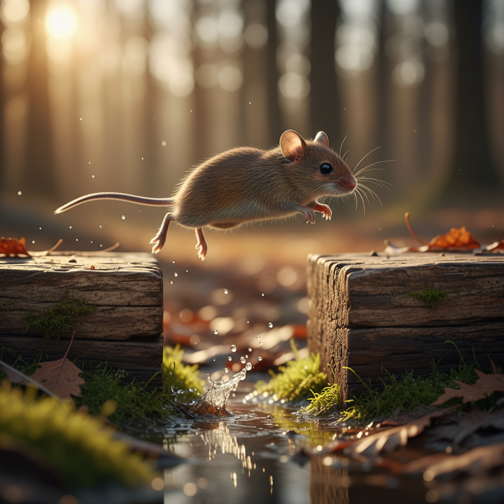 Fareler Ne Kadar Zıplar?