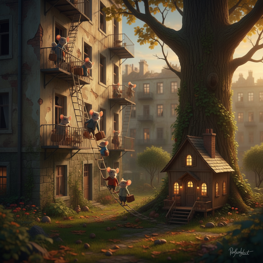 Fareler Apartmandan Eve Geçer mi?