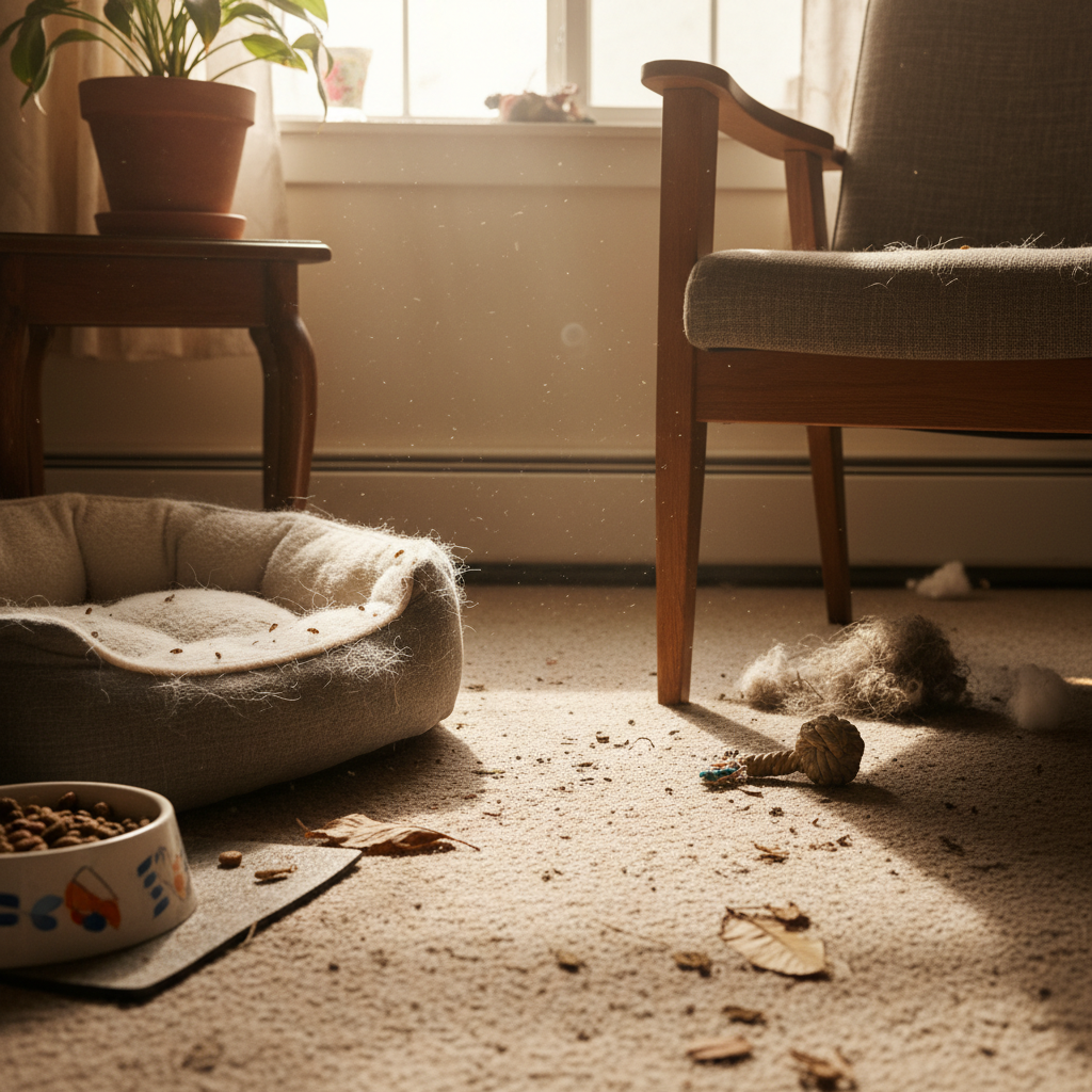 Evde Pire Neden Çıkar?