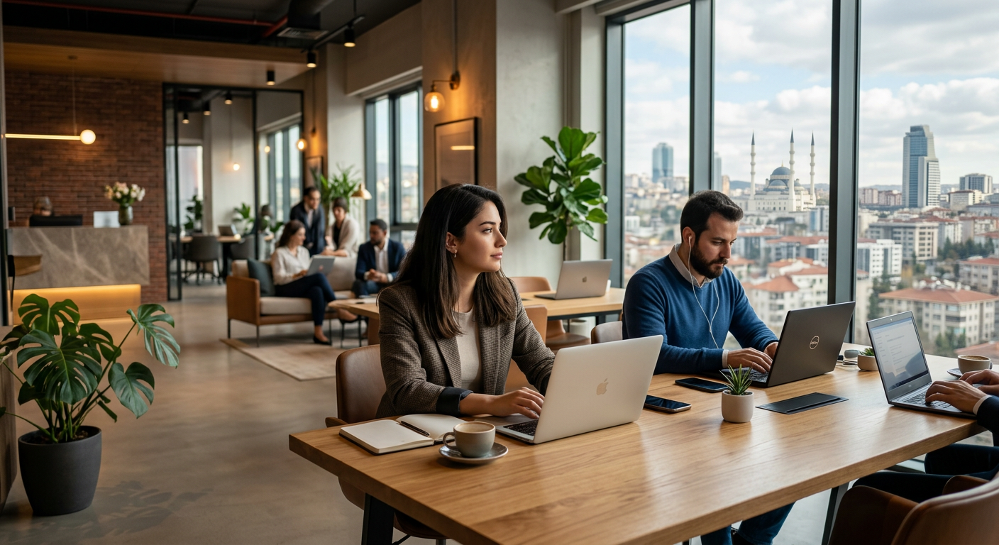 Freelance Çalışanlar İçin Ankara Sanal Ofis Çözümleri ve Prestijli İş Adresi