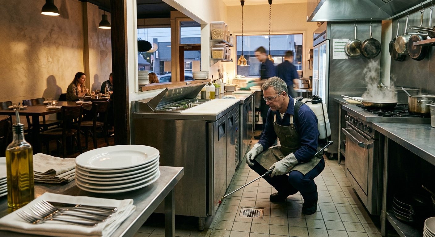 Restoran ve Kafeler İçin İlaçlama Rehberi