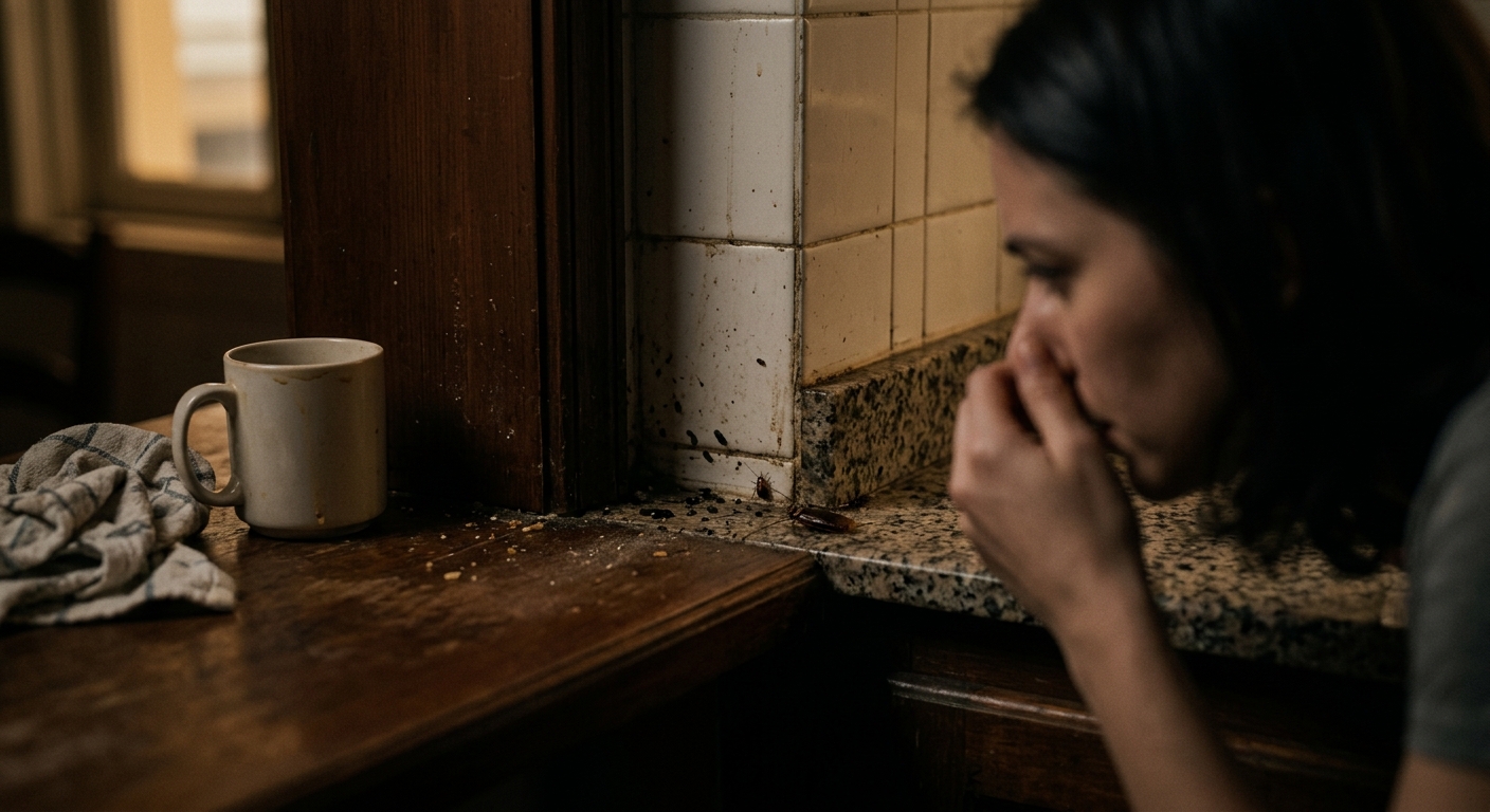 Evde Hamam Böceği Kokusu Nasıl Anlaşılır?