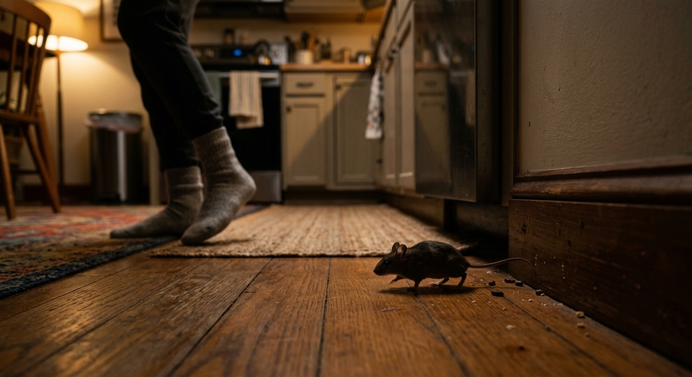 Evde Fare Görürseniz Ne Yapmalısınız?