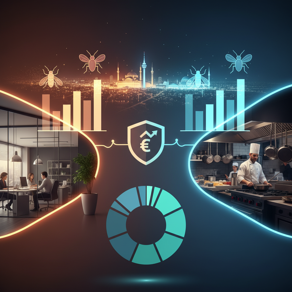 Restoran ve Ofislerde Böcek İlaçlama Fiyatları Ankara