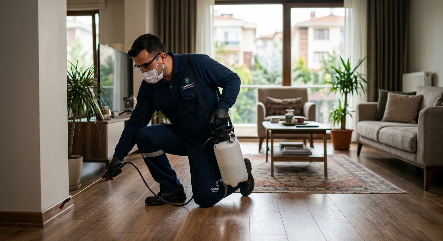 Çankaya Böcek İlaçlama Hizmeti Nedir ve Nasıl Yapılır