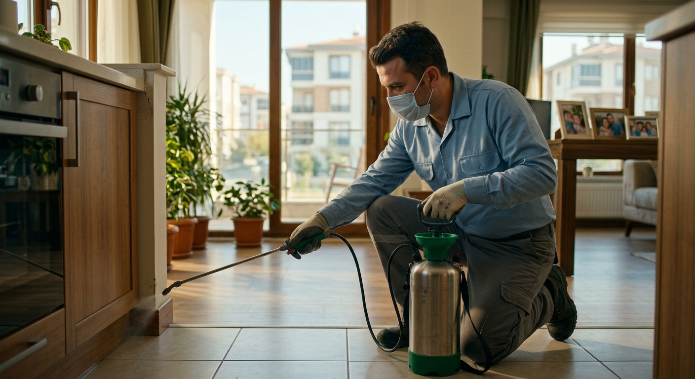 Sincan Böcek İlaçlama Hizmeti: Ev ve İşyerleri İçin Çözüm