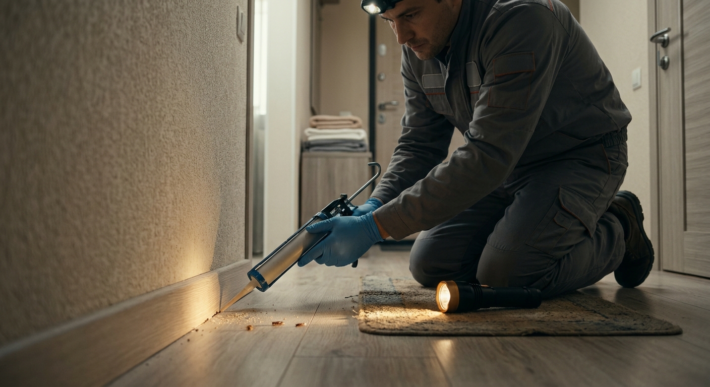 Apartmanlarda Böcek Sorunu Nasıl Çözülür?