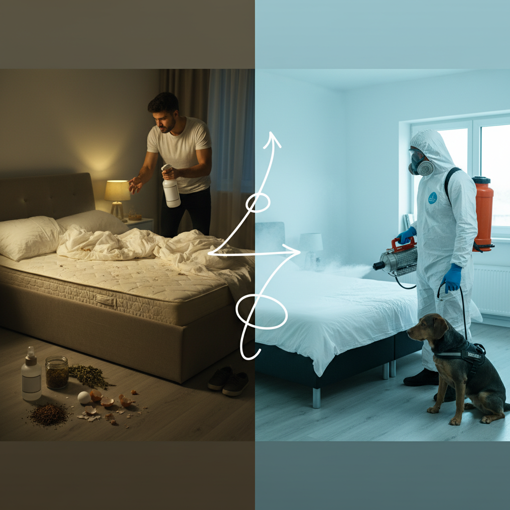 Ankara’da Profesyonel Tahta Kurusu İlaçlama Neden Evde Uygulanan Yöntemlerden Daha Etkilidir?