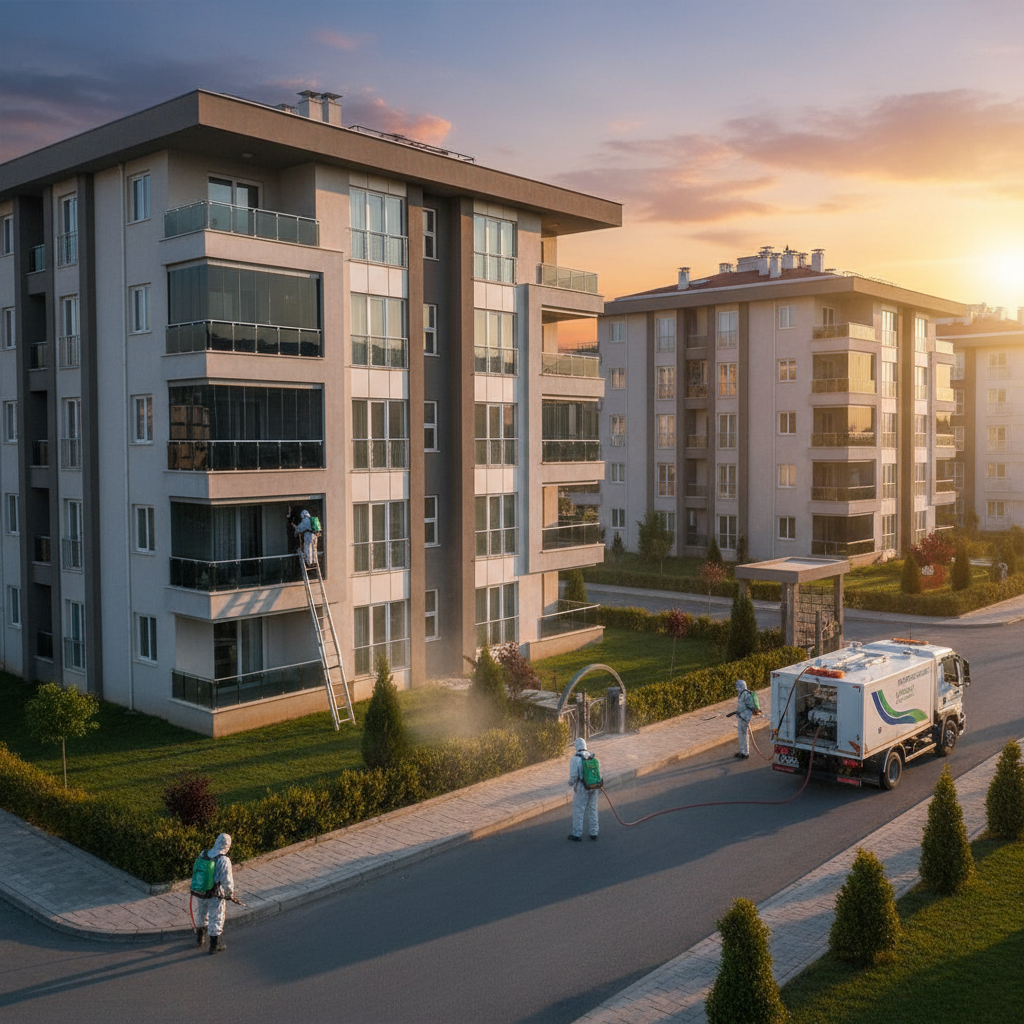 Batıkent Apartman ve Site İlaçlama Hizmeti