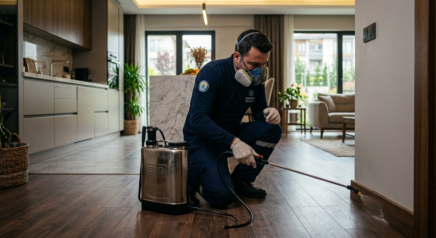 Çayyolu’da En Etkili Böcek İlaçlama Yöntemleri