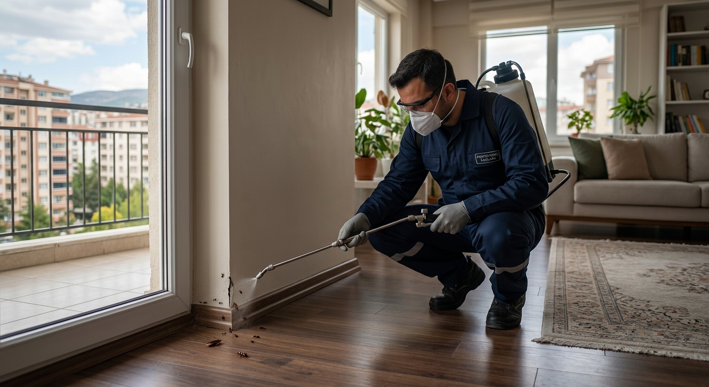 Batıkent’te Profesyonel İlaçlama Hizmeti Neden Gerekli?