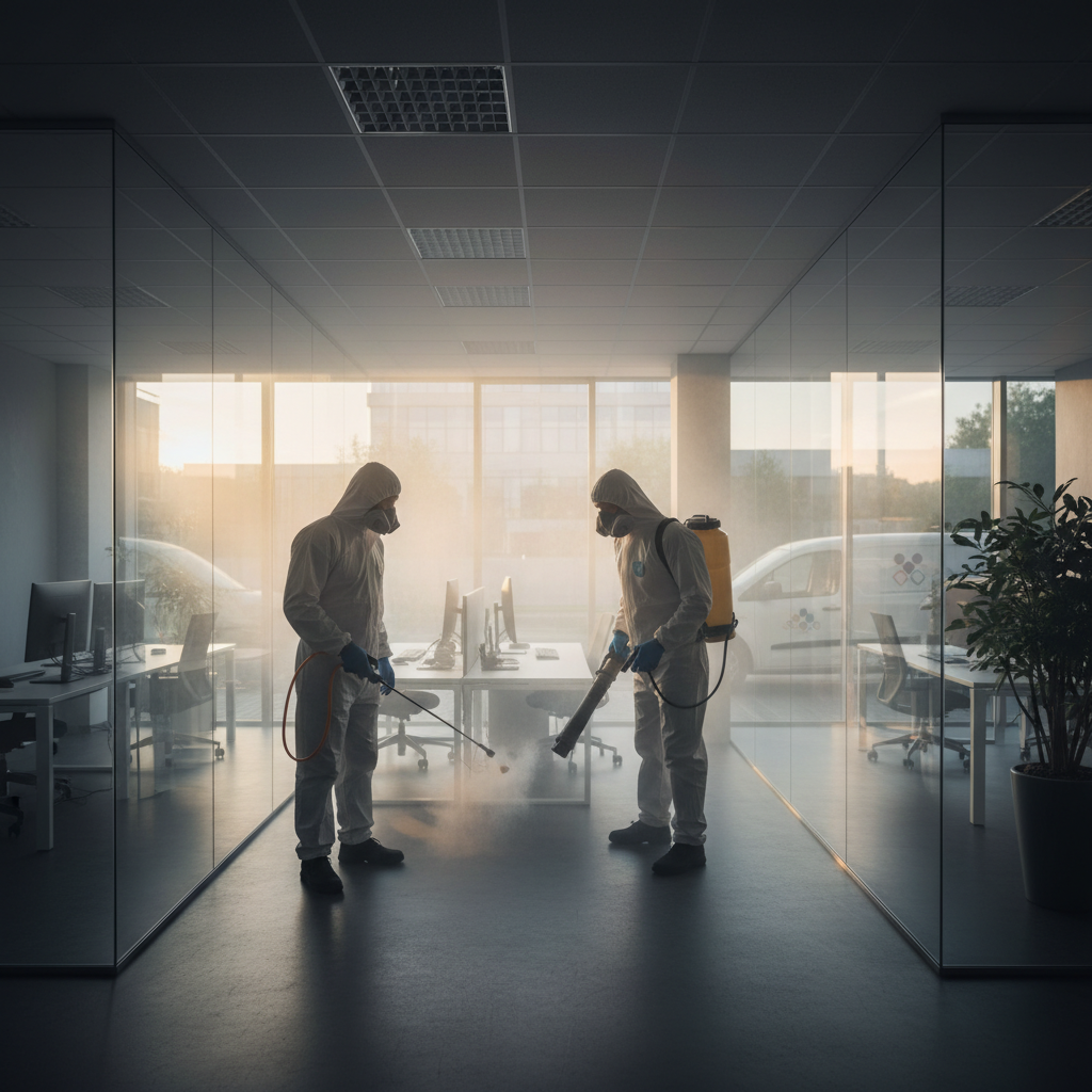 Batıkent İşyeri ve Ticari Alan İlaçlama | Profesyonel Çözüm