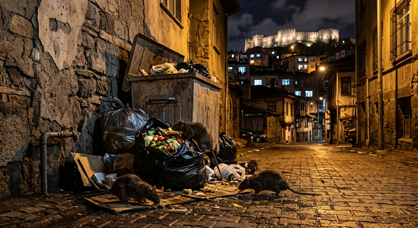 Ankara’da Fare Sorunu Neden Artıyor?