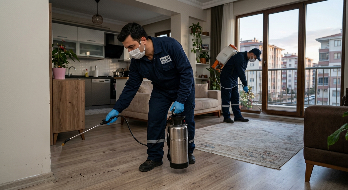 Yenimahalle’de Hızlı Böcek İlaçlama Hizmeti Nasıl Alınır?