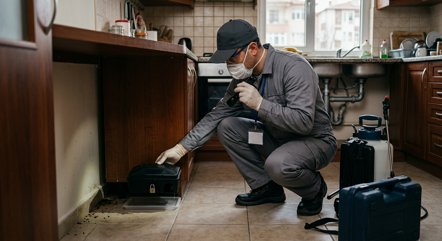 Mamak Fare İlaçlama Hizmeti Nasıl Yapılır